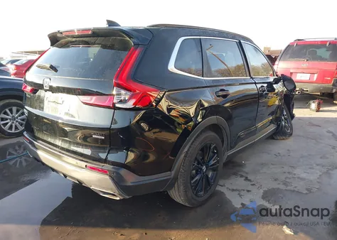 2024 Honda Cr-V Hybrid Sport Touring from USA, damaged, VIN 7FARS6H90RE019920